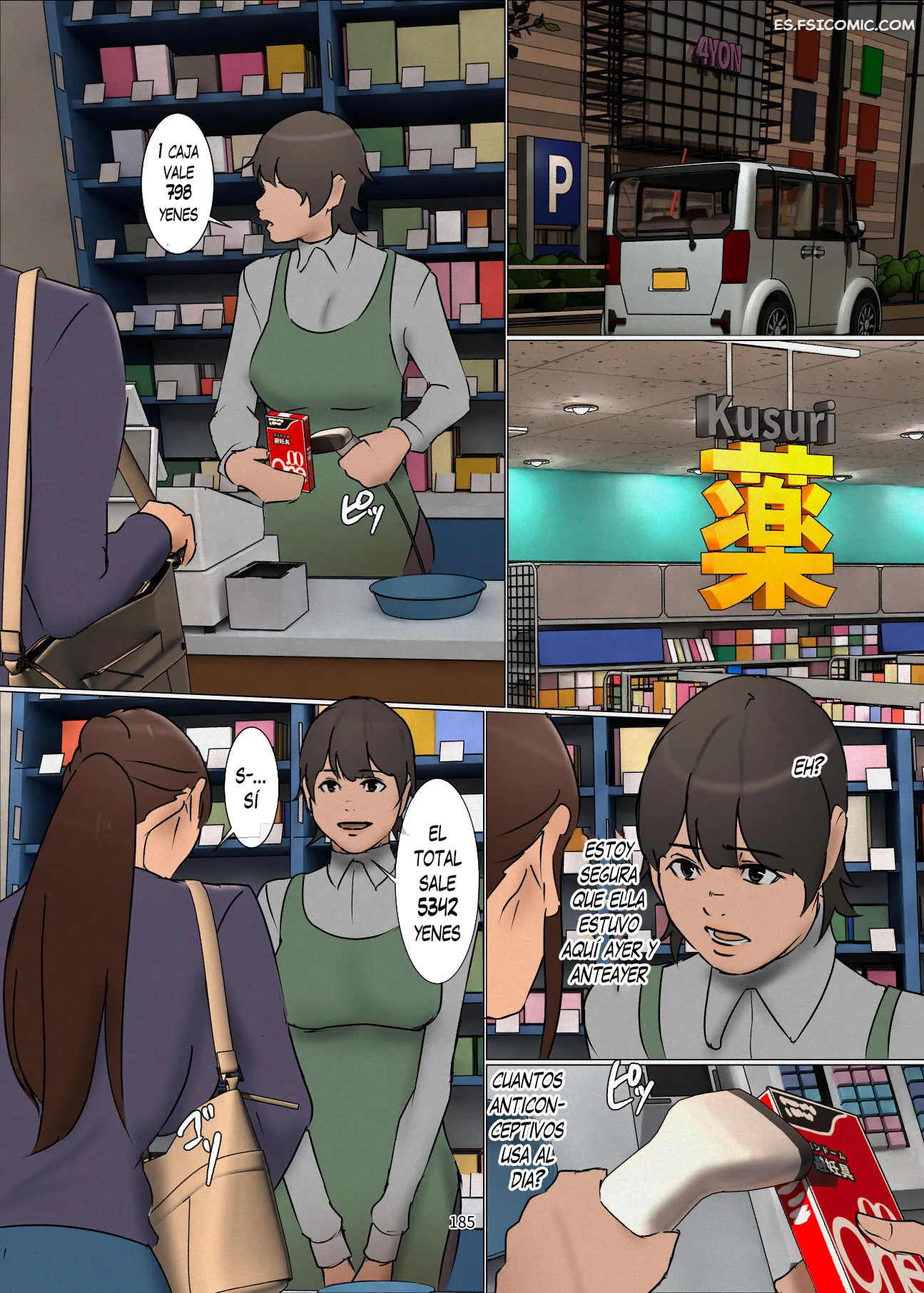 Sacrificio De Una Madre Capítulo 3 – Yojouhan Shobou - 185 - FSI Comics sacrificio de una madre cap tulo 3 yojouhan shobou 185