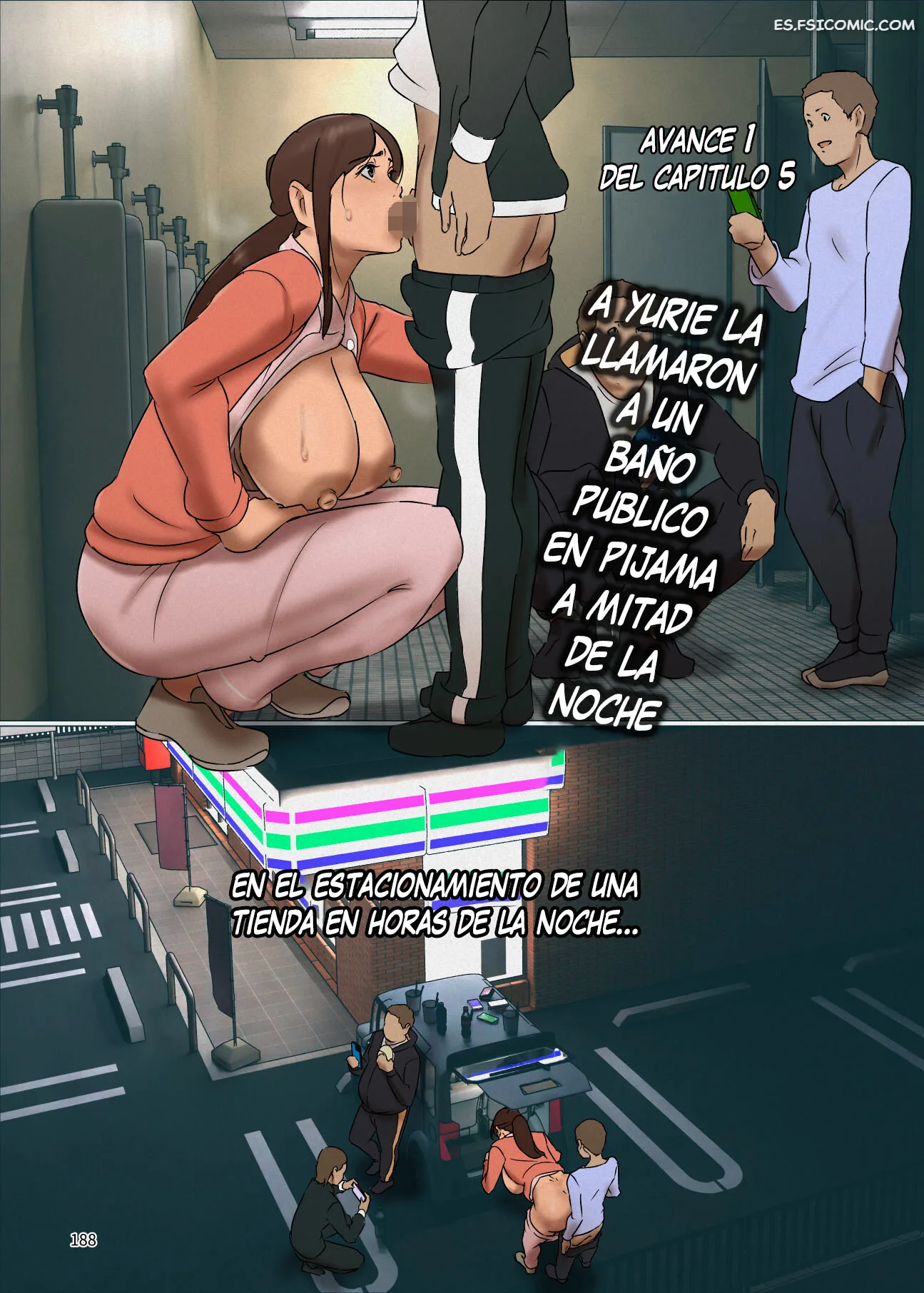 Sacrificio De Una Madre Capítulo 3 – Yojouhan Shobou - 188 - FSI Comics sacrificio de una madre cap tulo 3 yojouhan shobou 188