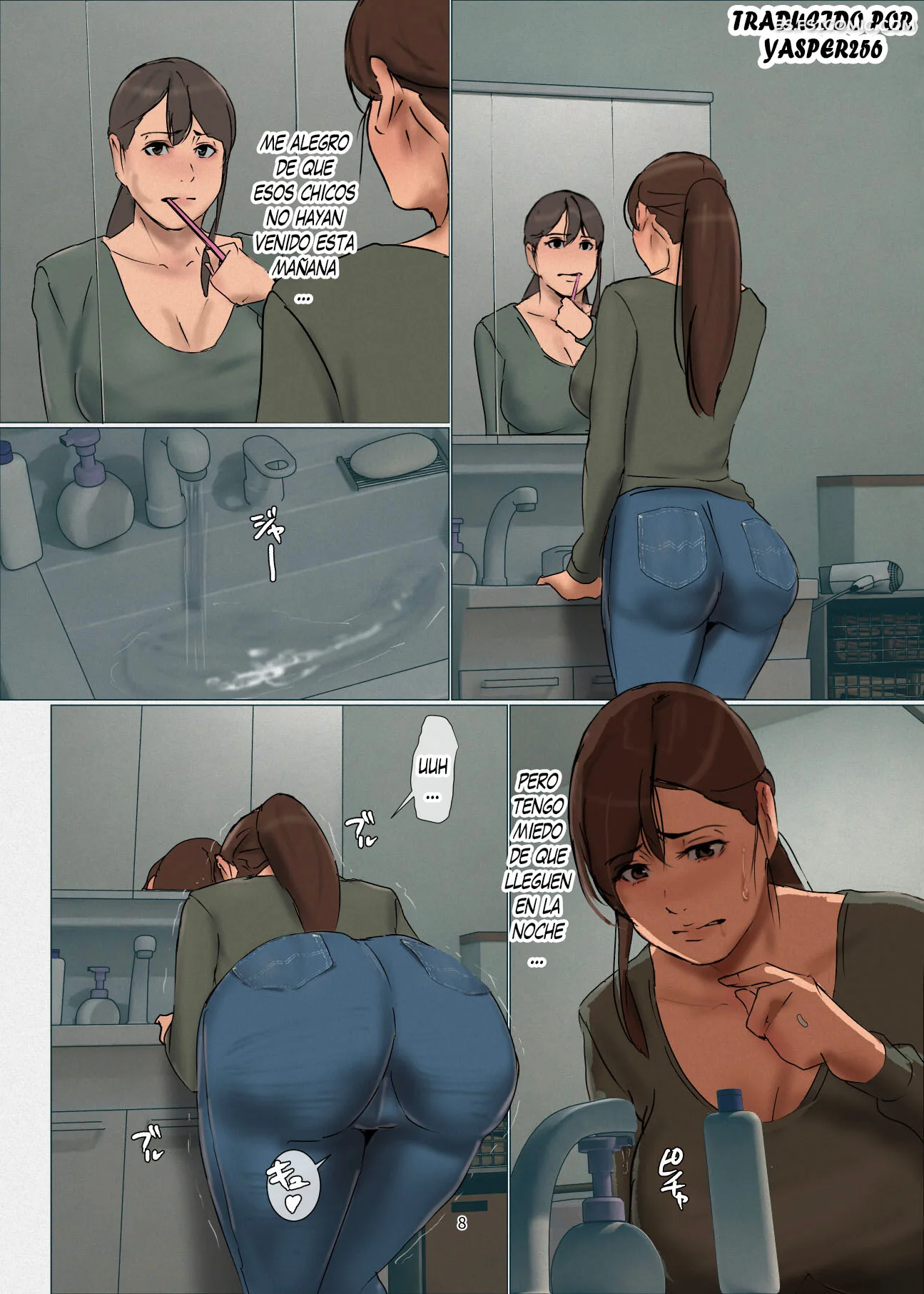 Sacrificio De Una Madre Capítulo 4 – Yojouhan Shobou - 8 - FSI Comics sacrificio de una madre cap tulo 4 yojouhan shobou 008