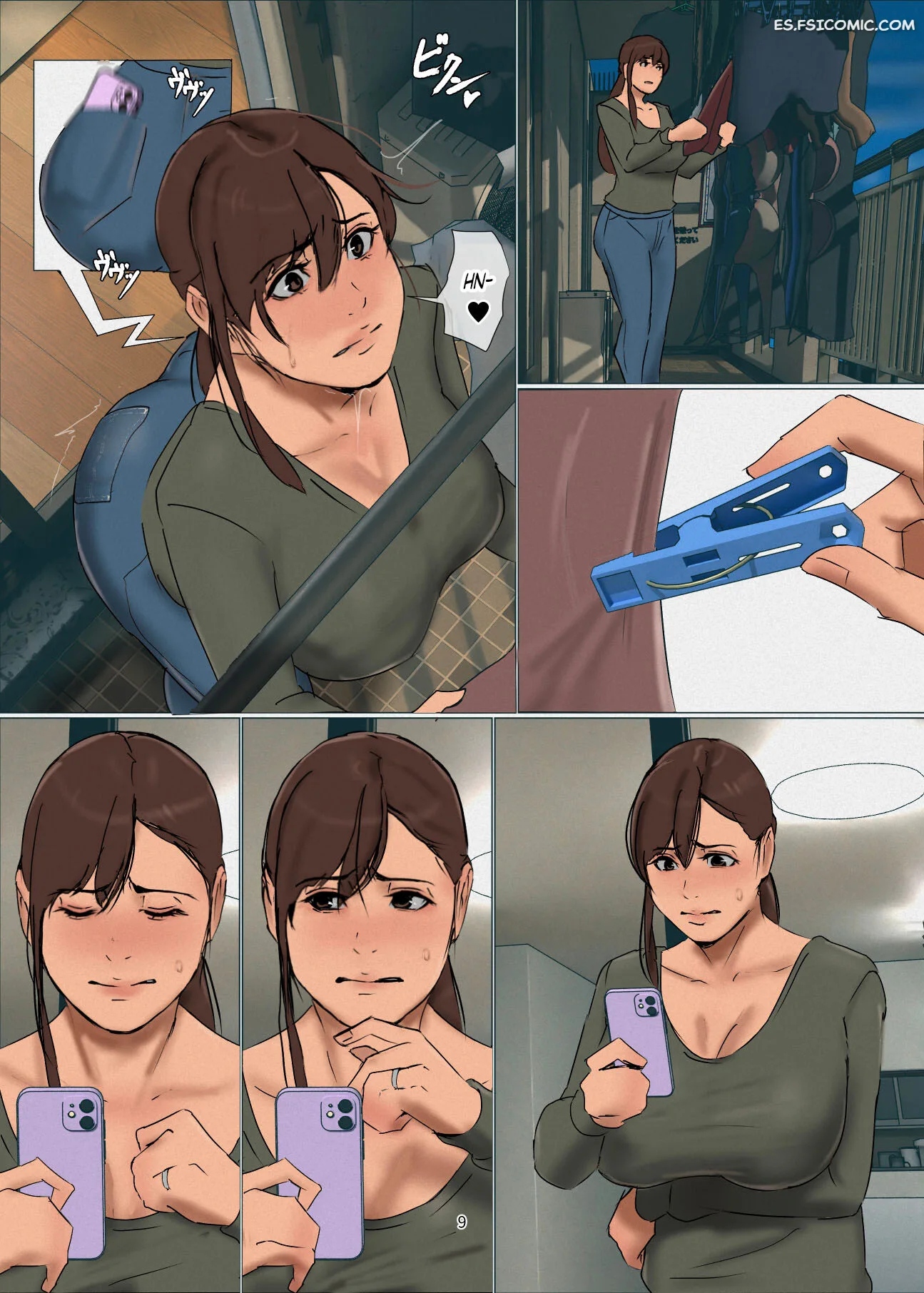 Sacrificio De Una Madre Capítulo 4 – Yojouhan Shobou - 9 - FSI Comics sacrificio de una madre cap tulo 4 yojouhan shobou 009