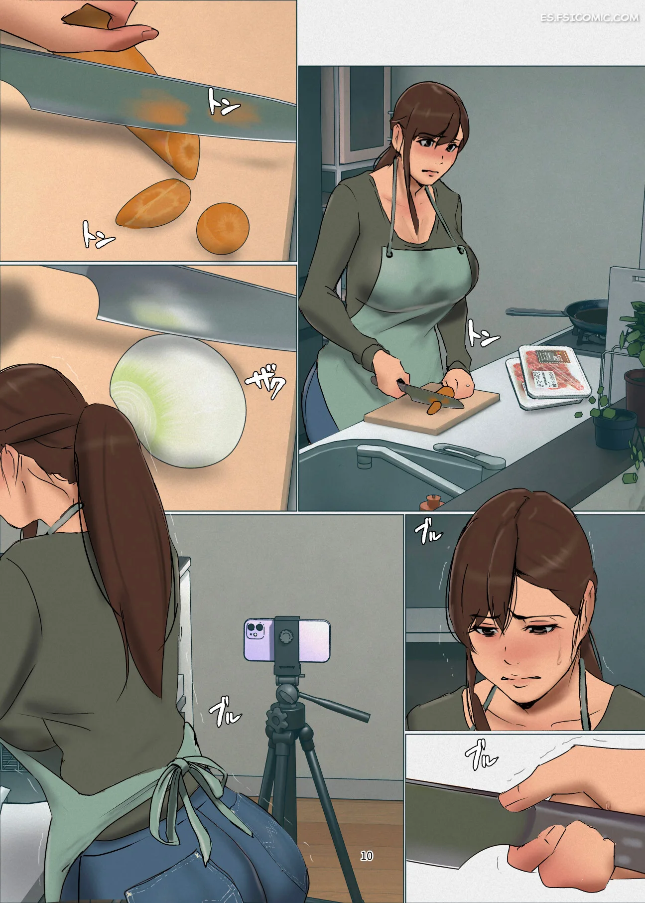 Sacrificio De Una Madre Capítulo 4 – Yojouhan Shobou - 10 - FSI Comics sacrificio de una madre cap tulo 4 yojouhan shobou 010