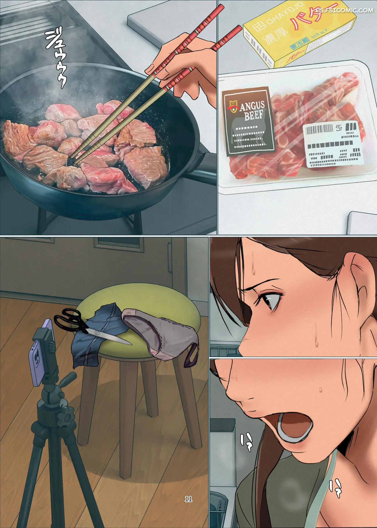 Sacrificio De Una Madre Capítulo 4 – Yojouhan Shobou - 11 - FSI Comics sacrificio de una madre cap tulo 4 yojouhan shobou 011
