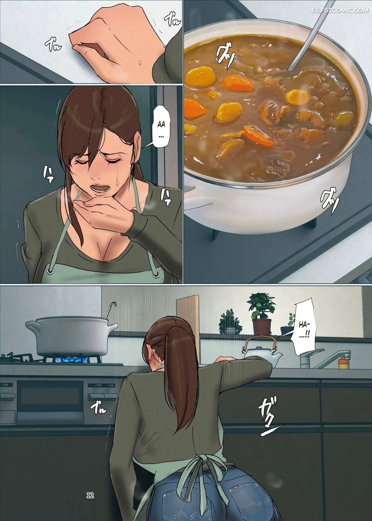 Sacrificio De Una Madre Capítulo 4 – Yojouhan Shobou - 12 - FSI Comics sacrificio de una madre cap tulo 4 yojouhan shobou 012