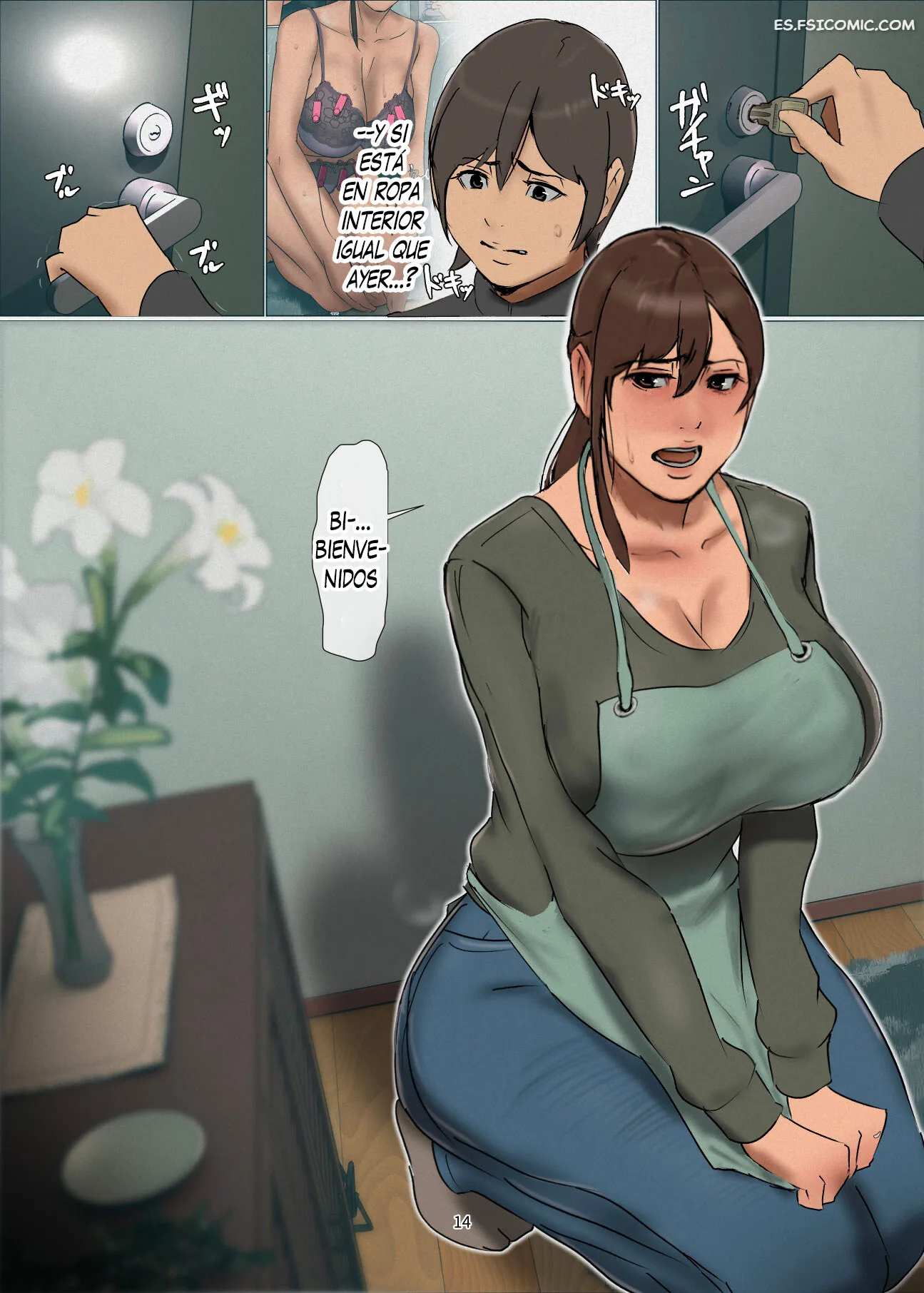 Sacrificio De Una Madre Capítulo 4 – Yojouhan Shobou - 14 - FSI Comics sacrificio de una madre cap tulo 4 yojouhan shobou 014
