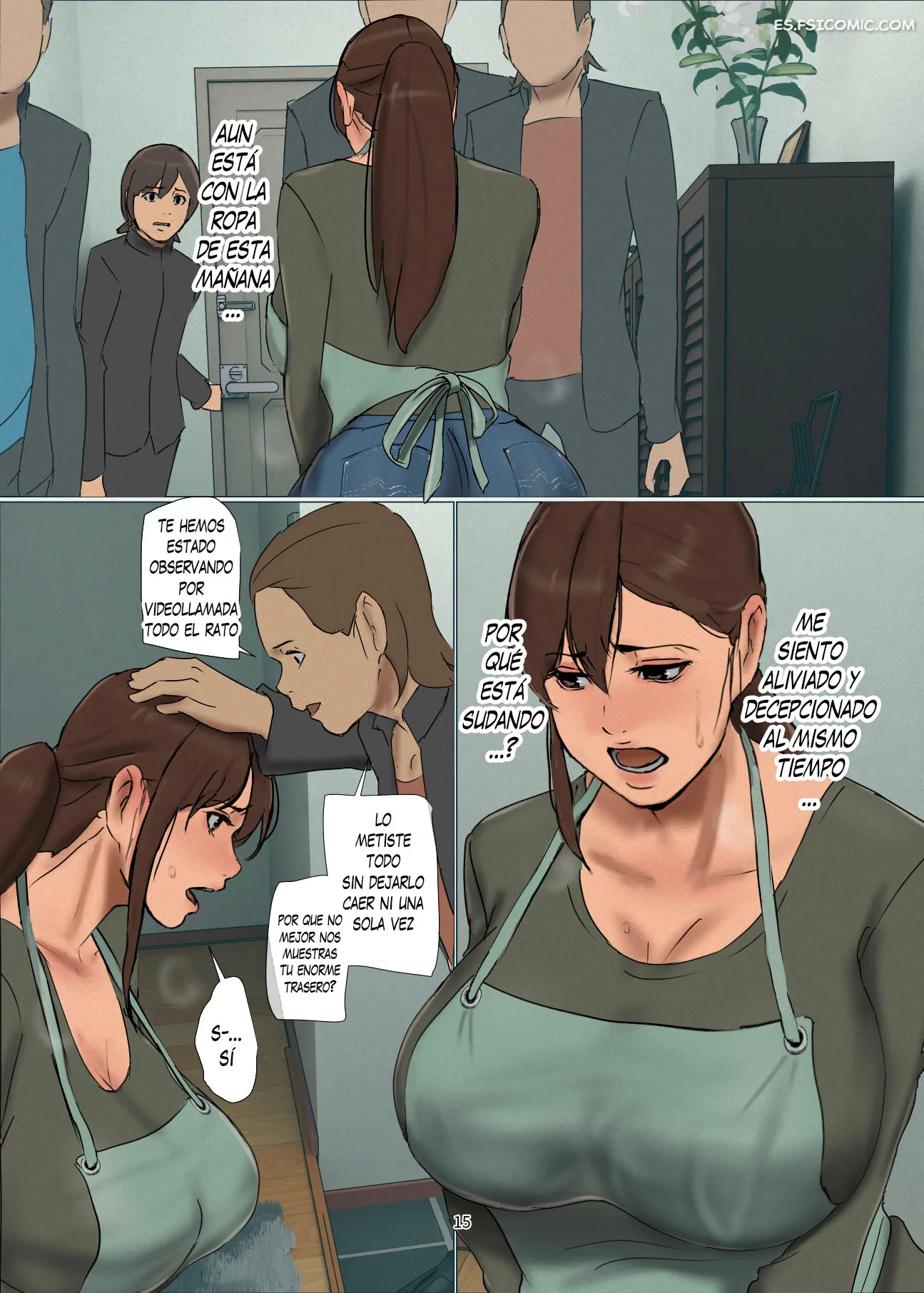 Sacrificio De Una Madre Capítulo 4 – Yojouhan Shobou - 15 - FSI Comics sacrificio de una madre cap tulo 4 yojouhan shobou 015