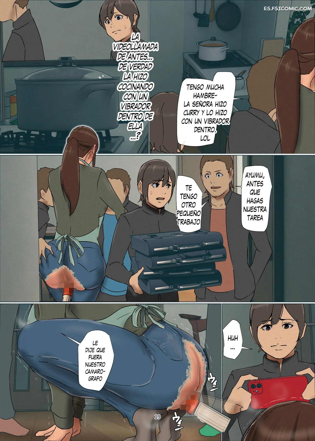 Sacrificio De Una Madre Capítulo 4 – Yojouhan Shobou - 19 - FSI Comics sacrificio de una madre cap tulo 4 yojouhan shobou 019