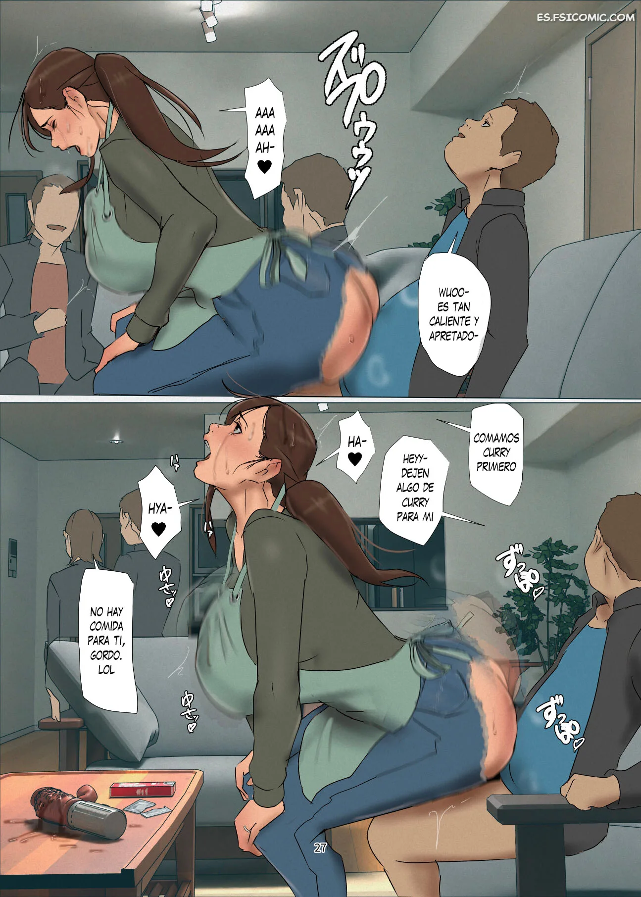 Sacrificio De Una Madre Capítulo 4 – Yojouhan Shobou - 27 - FSI Comics sacrificio de una madre cap tulo 4 yojouhan shobou 027