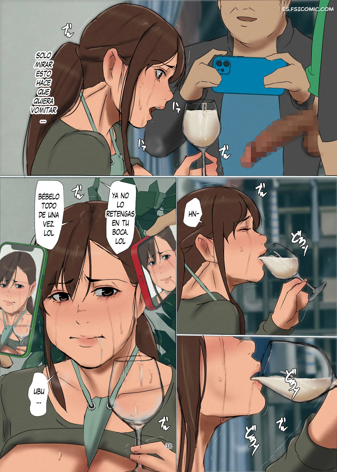 Sacrificio De Una Madre Capítulo 4 – Yojouhan Shobou - 38 - FSI Comics sacrificio de una madre cap tulo 4 yojouhan shobou 038