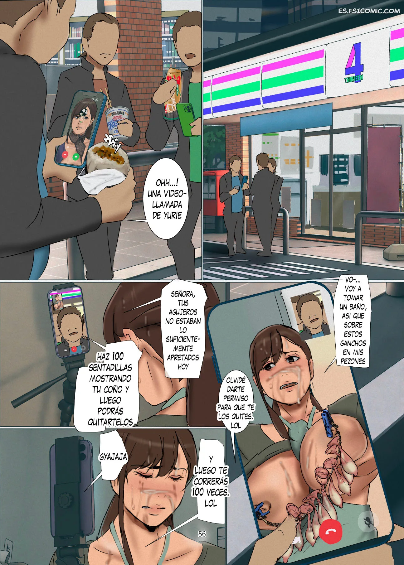 Sacrificio De Una Madre Capítulo 4 – Yojouhan Shobou - 56 - FSI Comics sacrificio de una madre cap tulo 4 yojouhan shobou 056