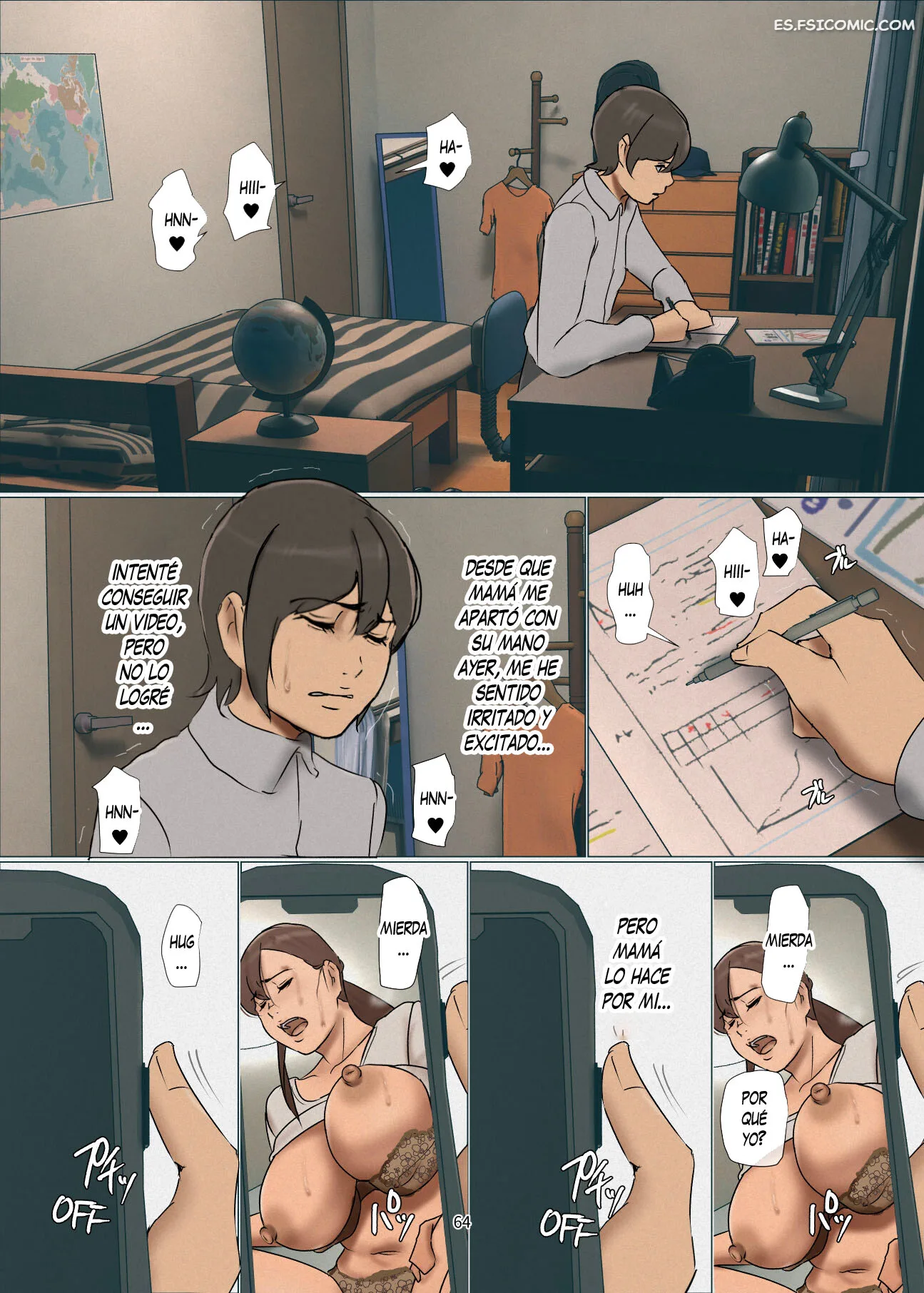 Sacrificio De Una Madre Capítulo 4 – Yojouhan Shobou - 64 - FSI Comics sacrificio de una madre cap tulo 4 yojouhan shobou 064