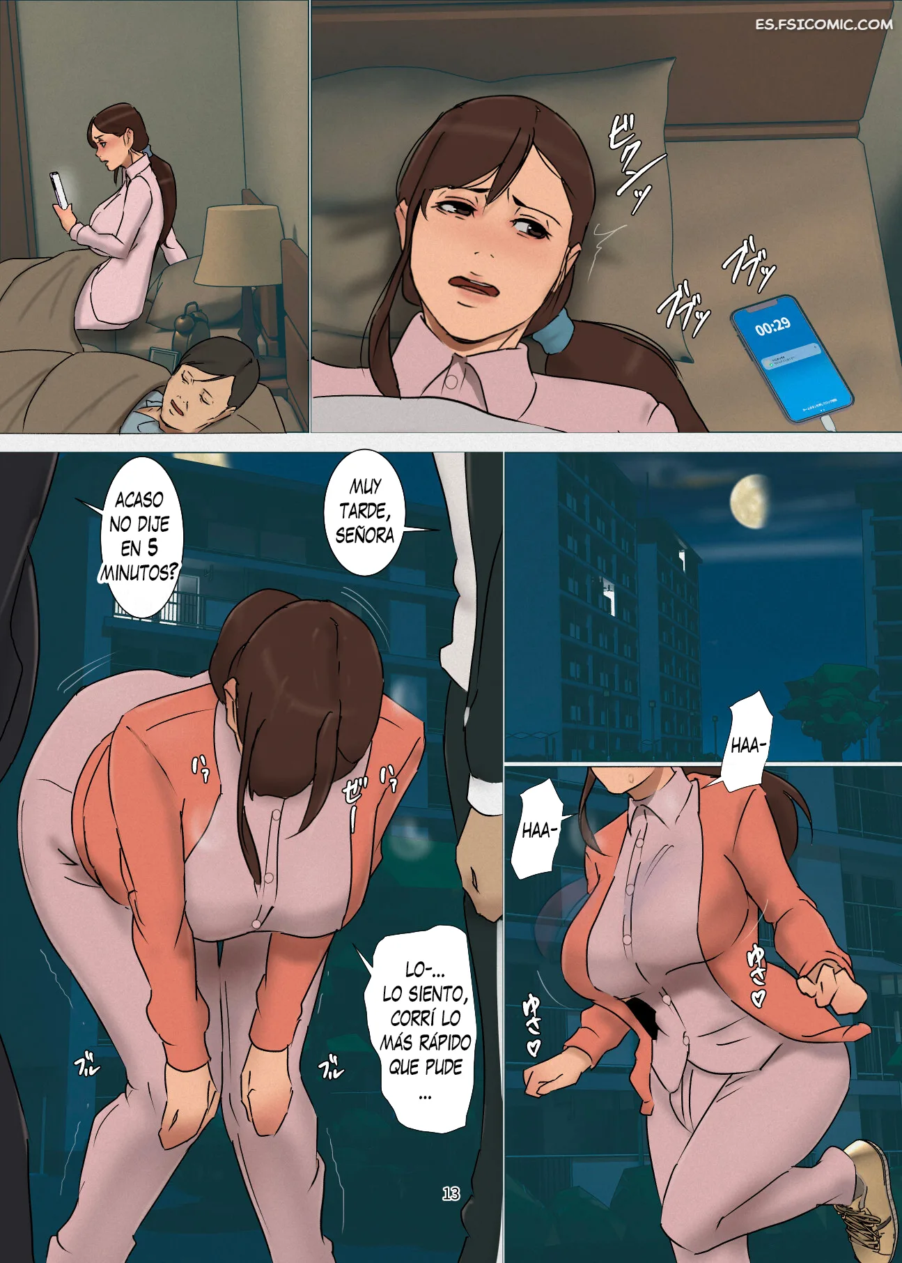 Sacrificio De Una Madre Capítulo 5 – Yojouhan Shobou - 13 - FSI Comics sacrificio de una madre cap tulo 5 yojouhan shobou 013