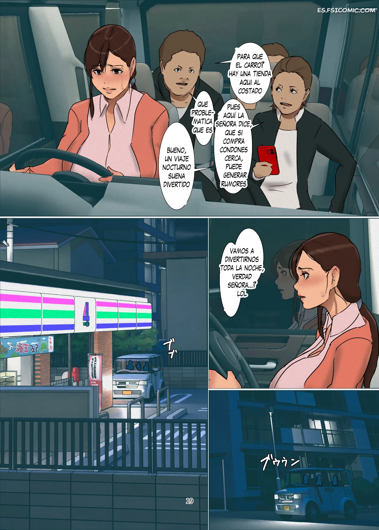 Sacrificio De Una Madre Capítulo 5 – Yojouhan Shobou - 19 - FSI Comics sacrificio de una madre cap tulo 5 yojouhan shobou 019