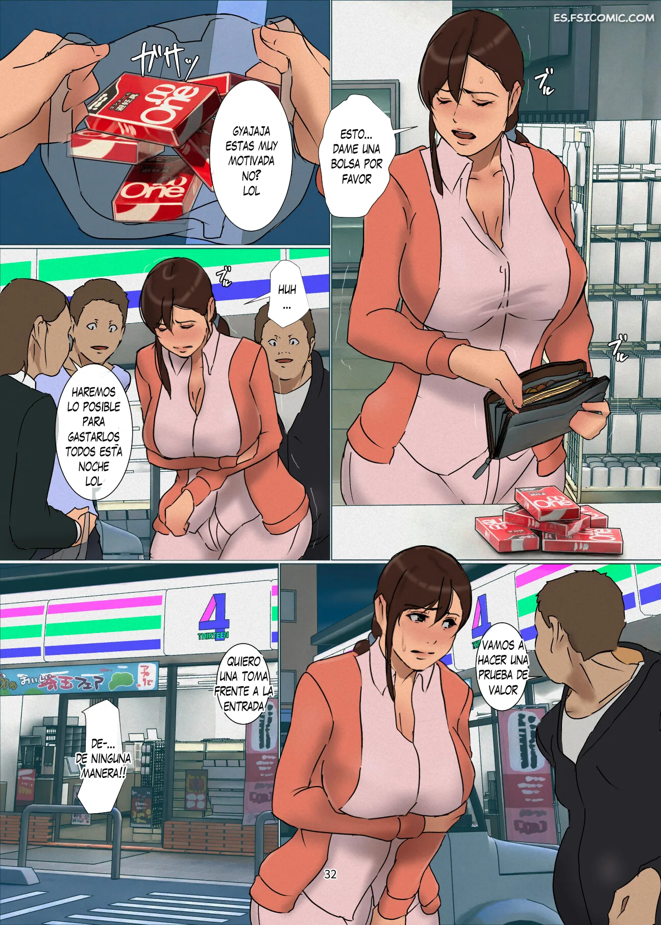 Sacrificio De Una Madre Capítulo 5 – Yojouhan Shobou - 32 - FSI Comics sacrificio de una madre cap tulo 5 yojouhan shobou 032
