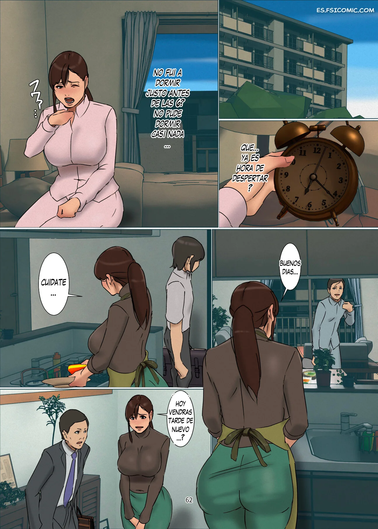 Sacrificio De Una Madre Capítulo 5 – Yojouhan Shobou - 62 - FSI Comics sacrificio de una madre cap tulo 5 yojouhan shobou 062