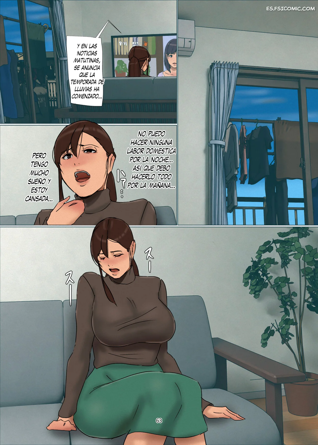 Sacrificio De Una Madre Capítulo 5 – Yojouhan Shobou - 63 - FSI Comics sacrificio de una madre cap tulo 5 yojouhan shobou 063