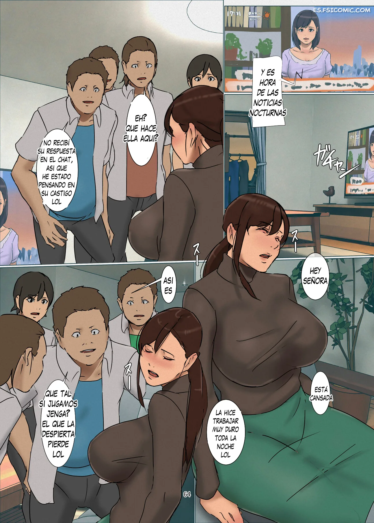 Sacrificio De Una Madre Capítulo 5 – Yojouhan Shobou - 64 - FSI Comics sacrificio de una madre cap tulo 5 yojouhan shobou 064