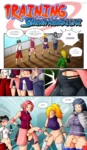 sauna fun with naruto gang witchking00 001