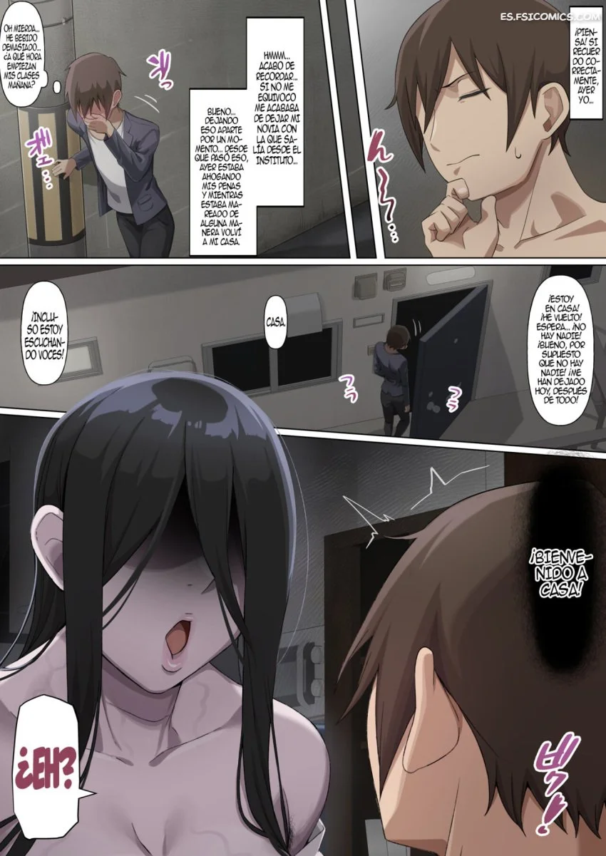 Ser Seducido Por Un Fantasma Femenino – Izumo Fuyuzora - 4 - FSI Comics ser seducido por un fantasma femenino izumo fuyuzora 004