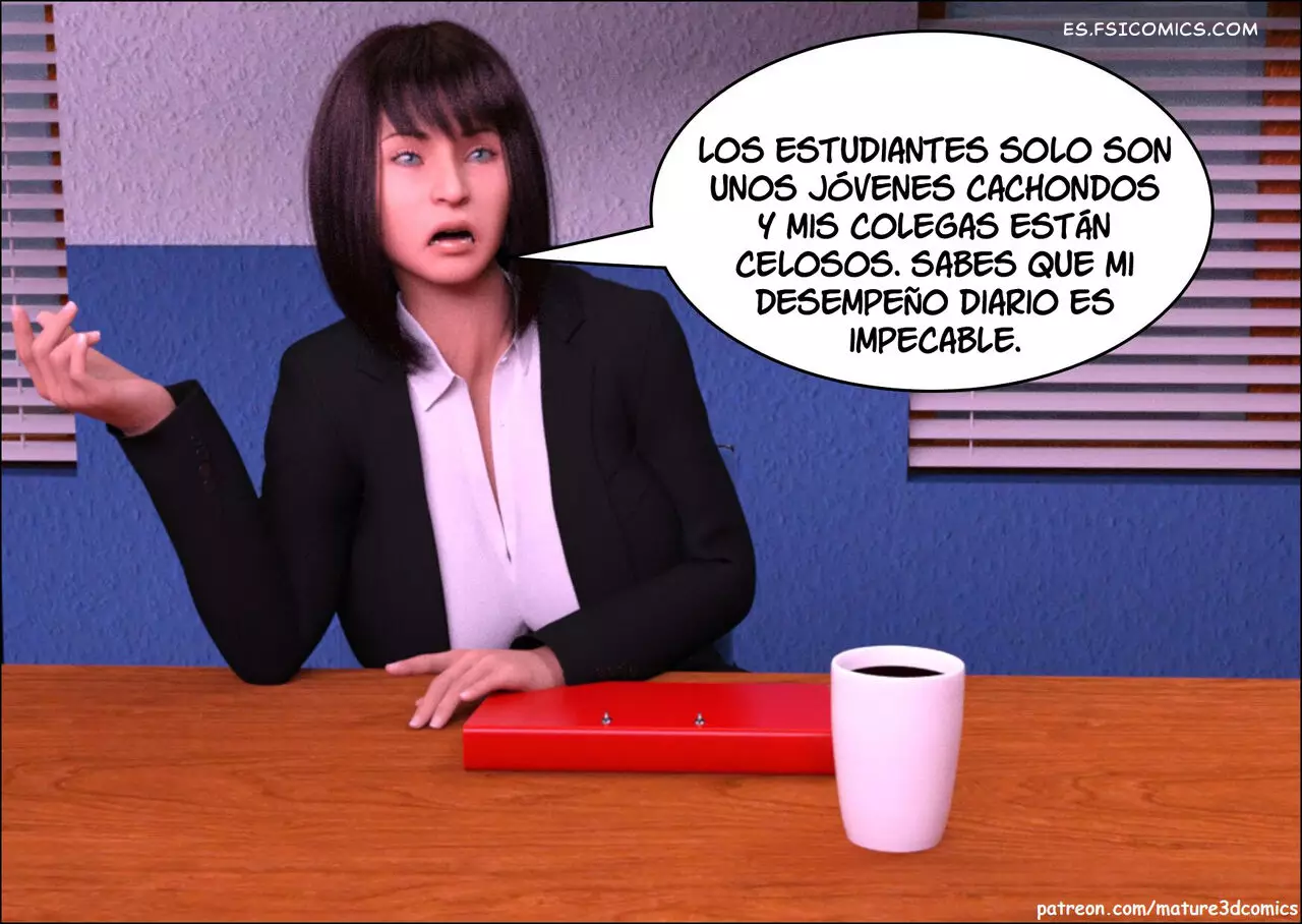 Sexy Teacher – Mature3DComics - 2 - FSI Comics sexy-teacher-mature3dcomics-002
