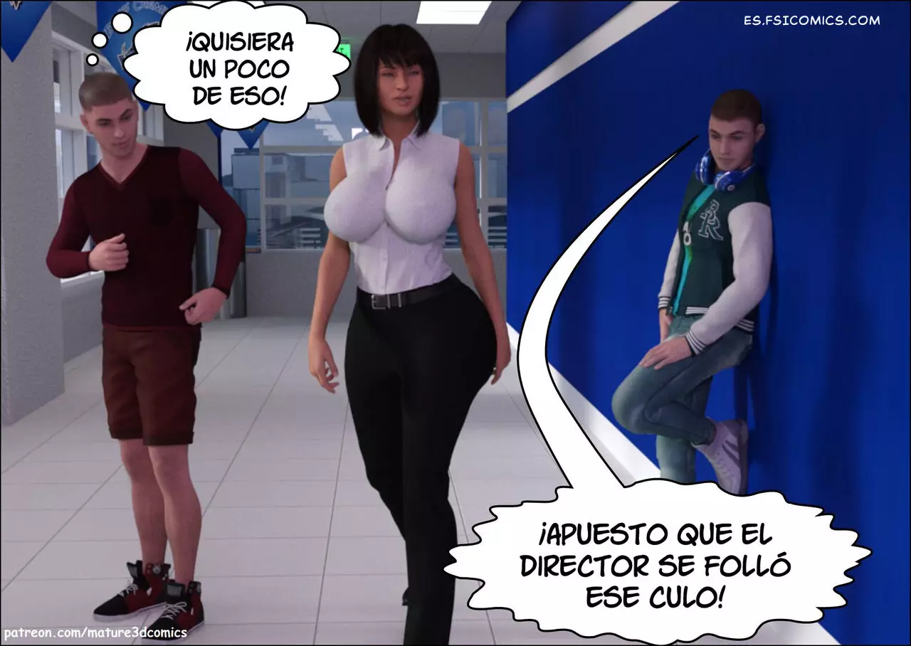 Sexy Teacher – Mature3DComics - 22 - FSI Comics sexy-teacher-mature3dcomics-022