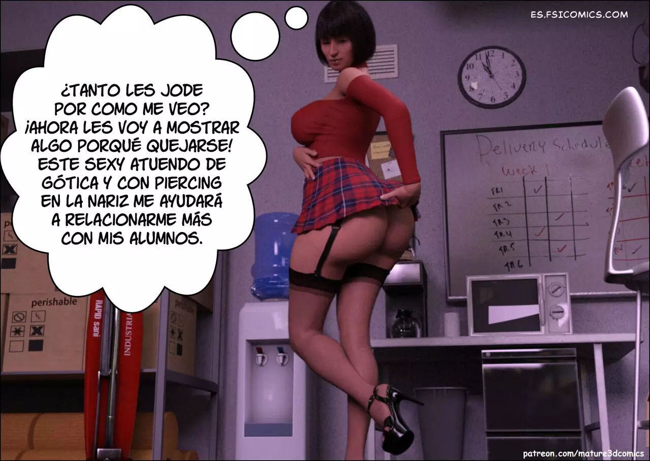 Sexy Teacher – Mature3DComics - 24 - FSI Comics sexy-teacher-mature3dcomics-024