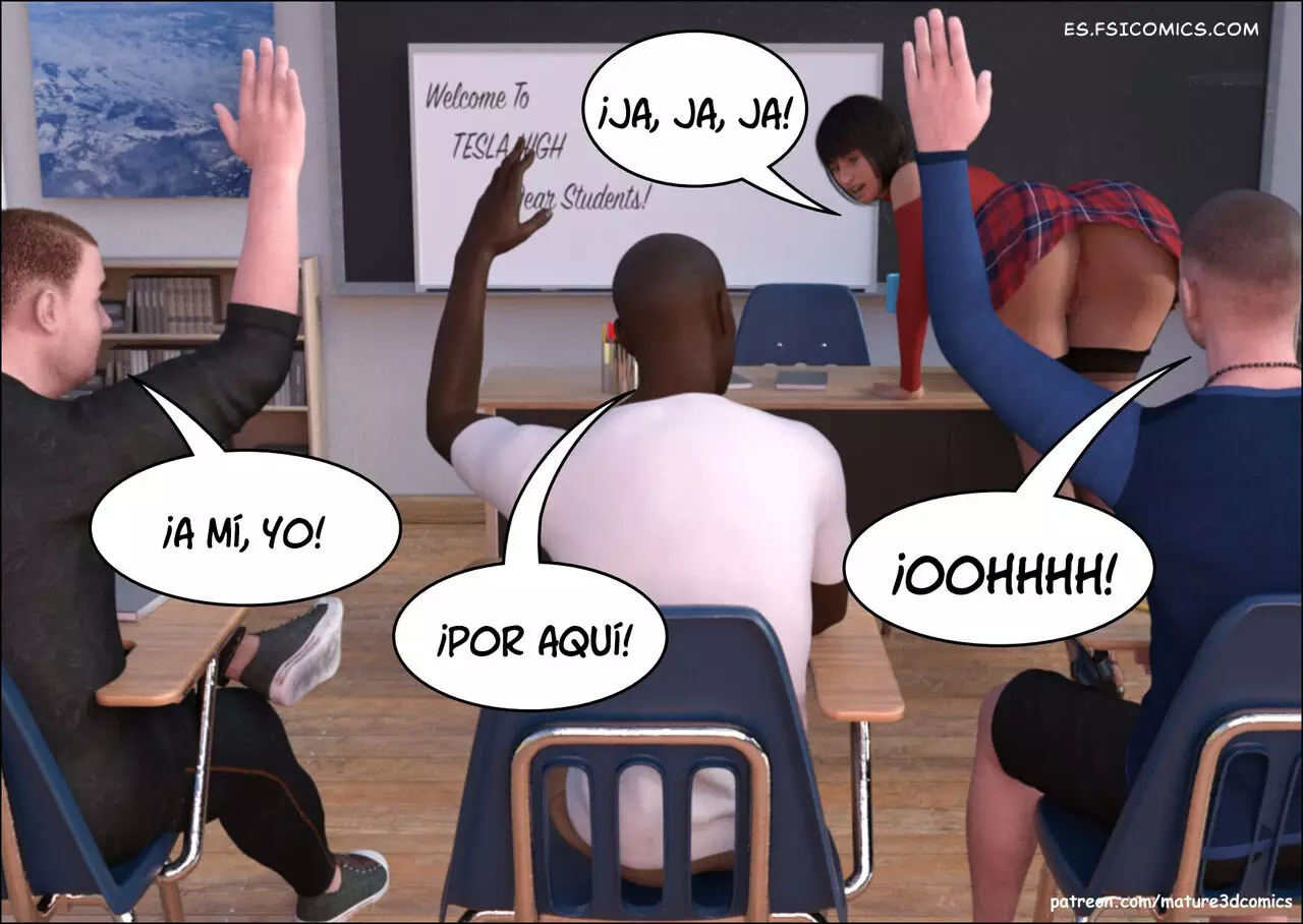 Sexy Teacher – Mature3DComics - 27 - FSI Comics sexy-teacher-mature3dcomics-027