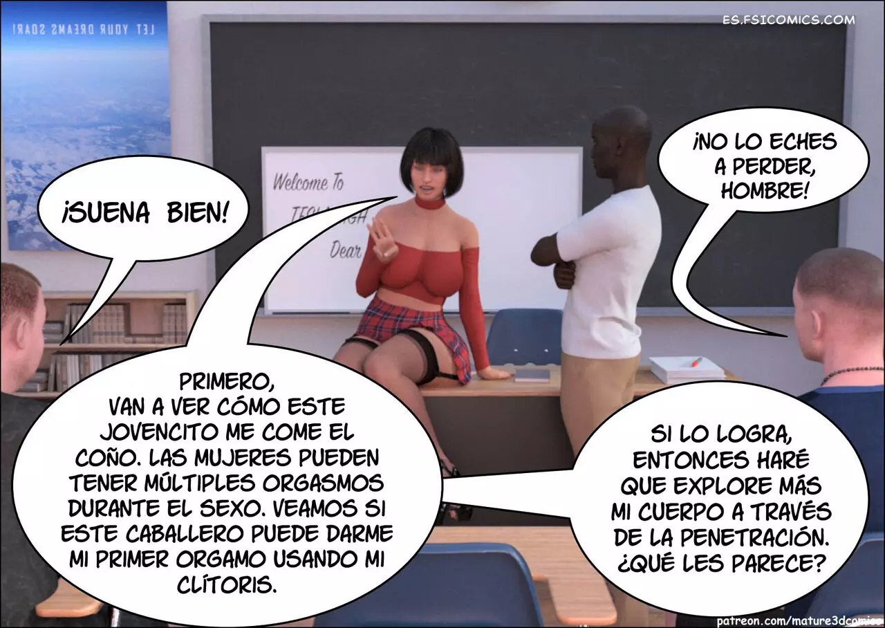 Sexy Teacher – Mature3DComics - 29 - FSI Comics sexy-teacher-mature3dcomics-029