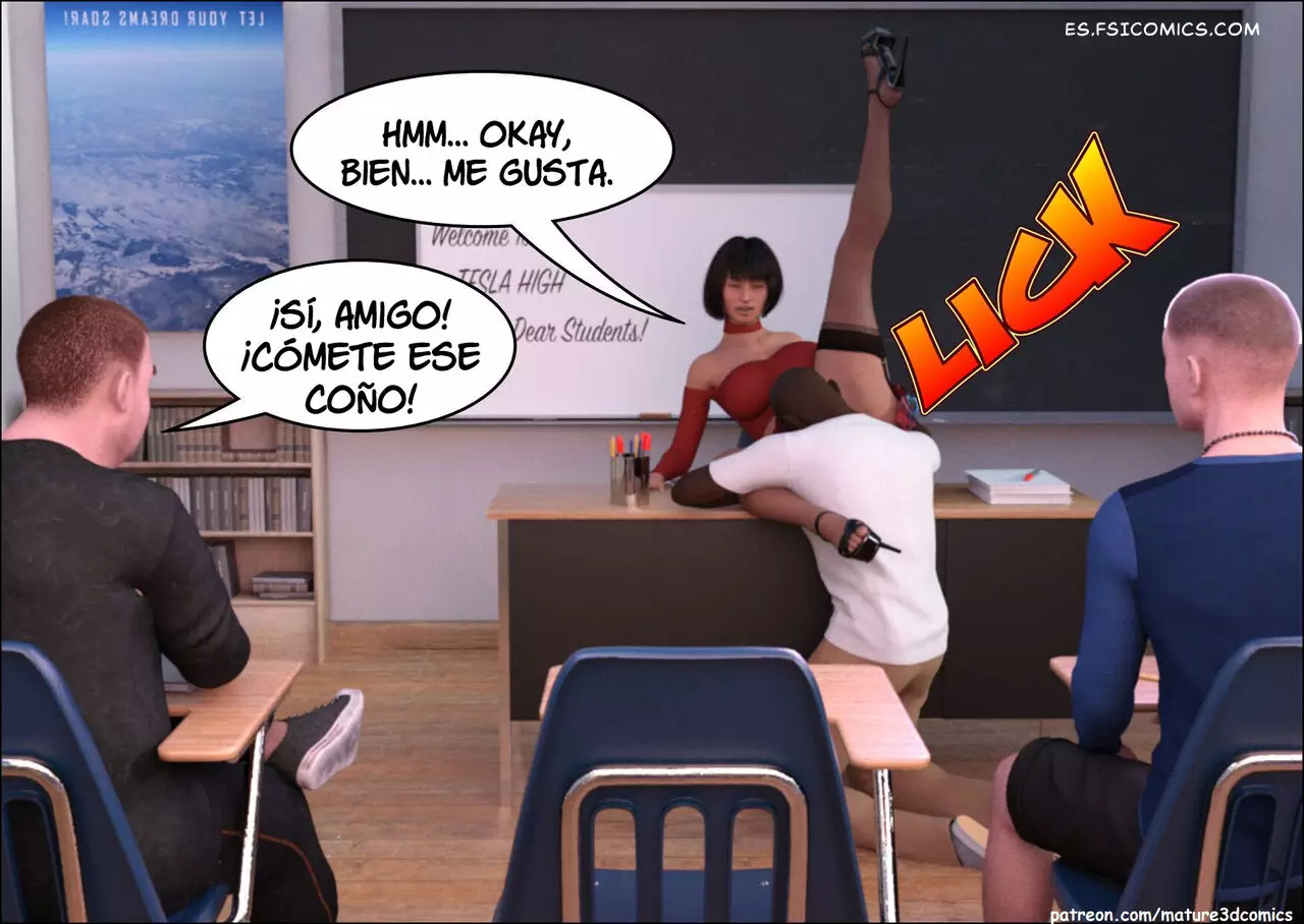 Sexy Teacher – Mature3DComics - 30 - FSI Comics sexy-teacher-mature3dcomics-030