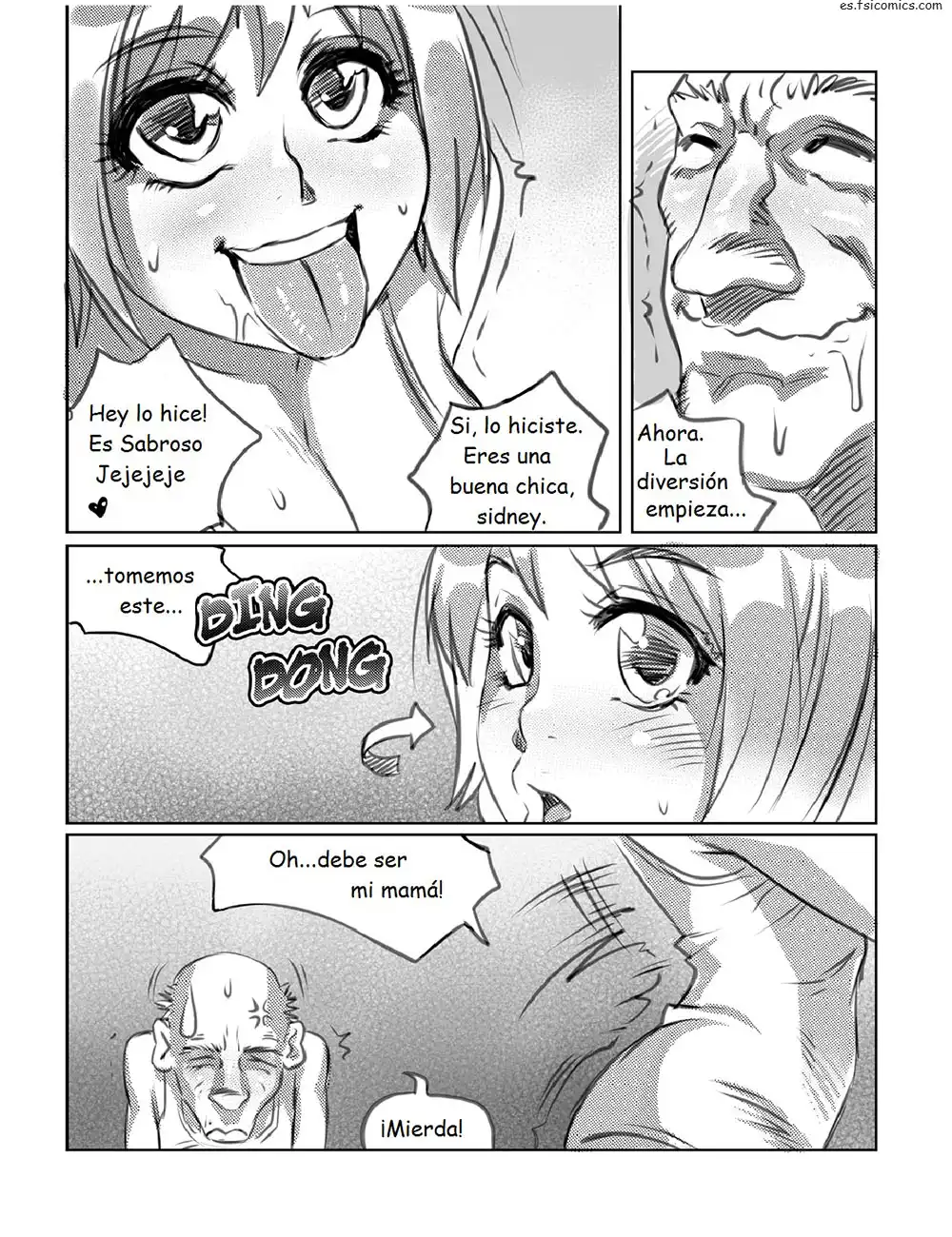 Sidney Capítulo 1 - Melkor Mancin - 11 - FSI Comics sidney capítulo 1 melkor mancin 011
