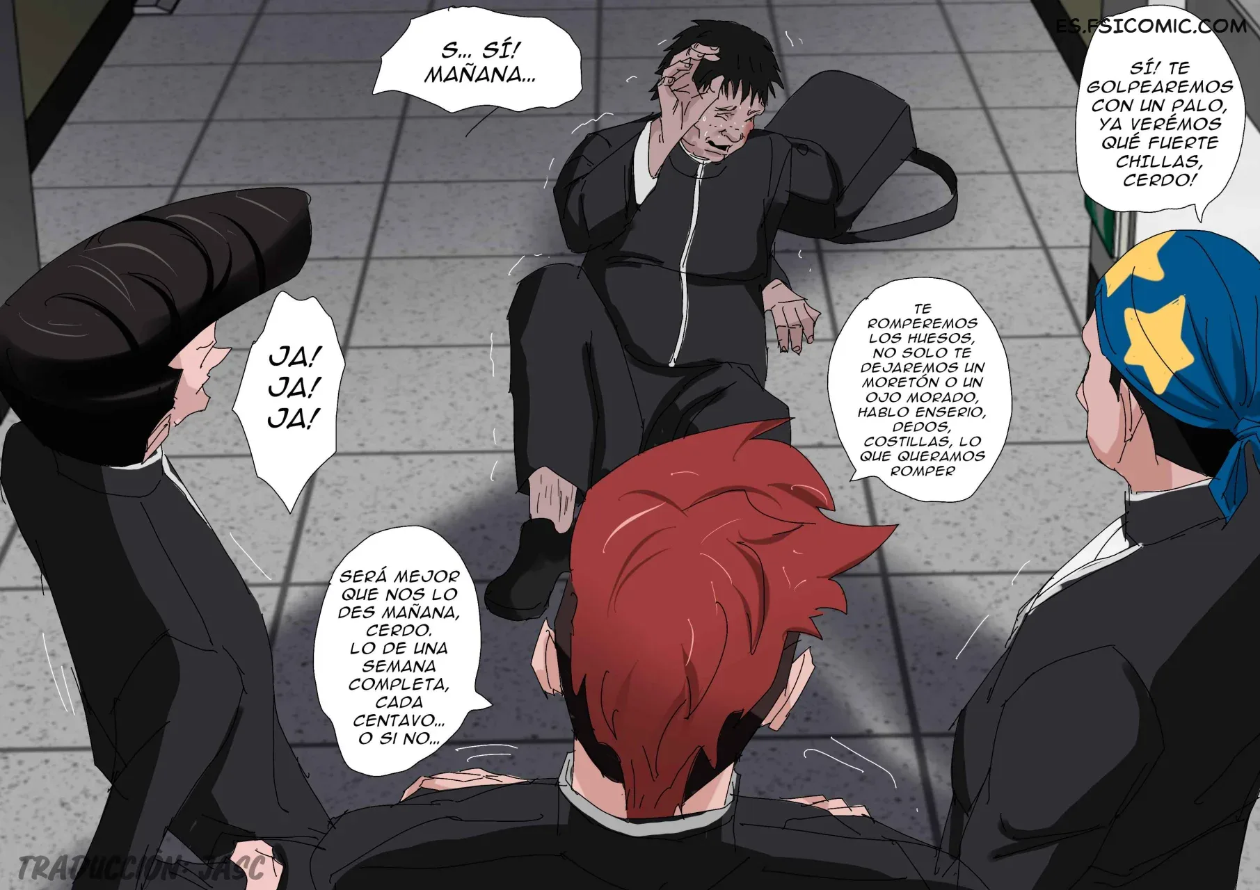 Sinful Lust Nivel 18 – Zetto - 19 - FSI Comics sinful lust nivel 18 zetto 019