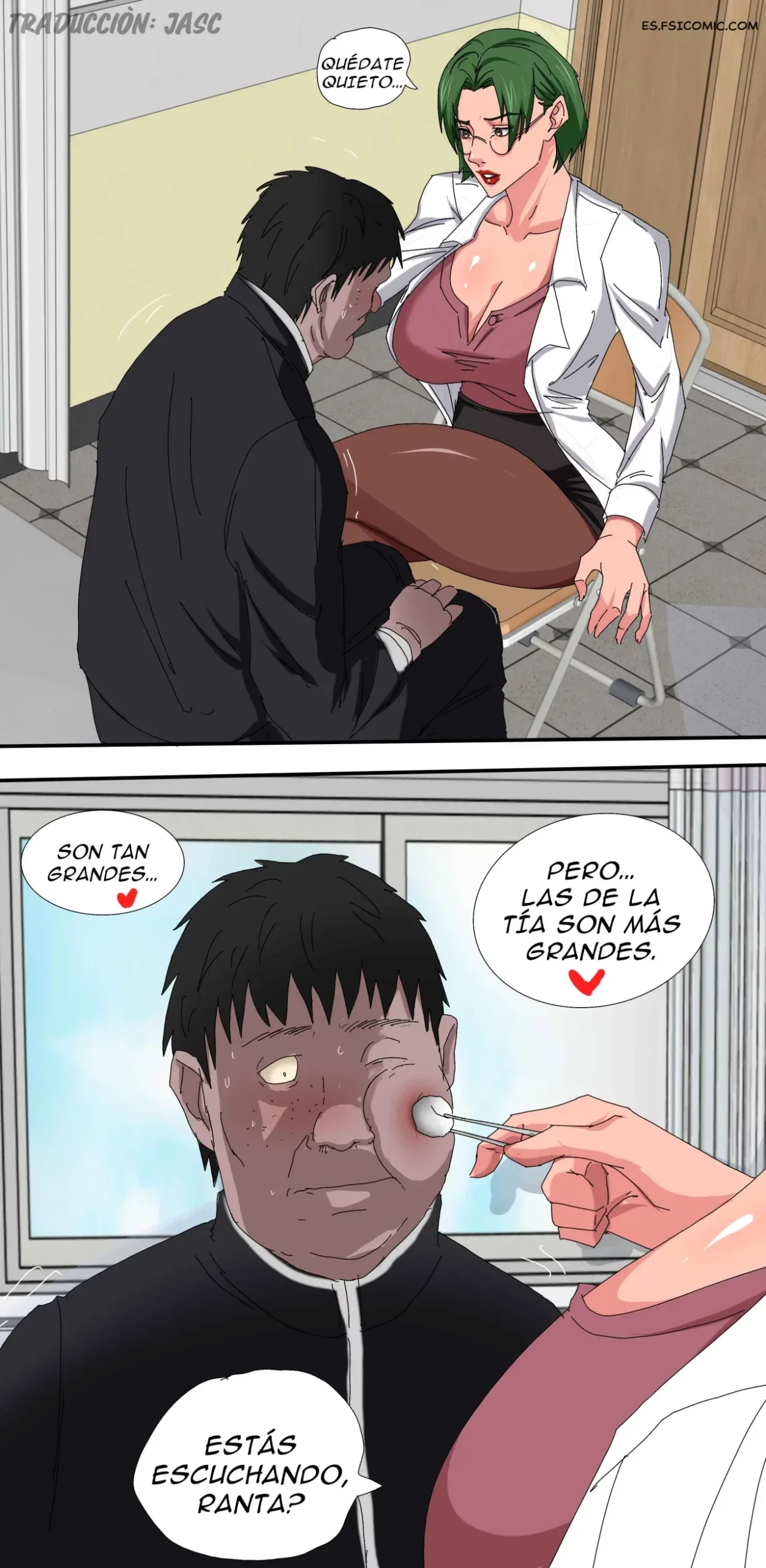 Sinful Lust Nivel 18 – Zetto - 23 - FSI Comics sinful lust nivel 18 zetto 023