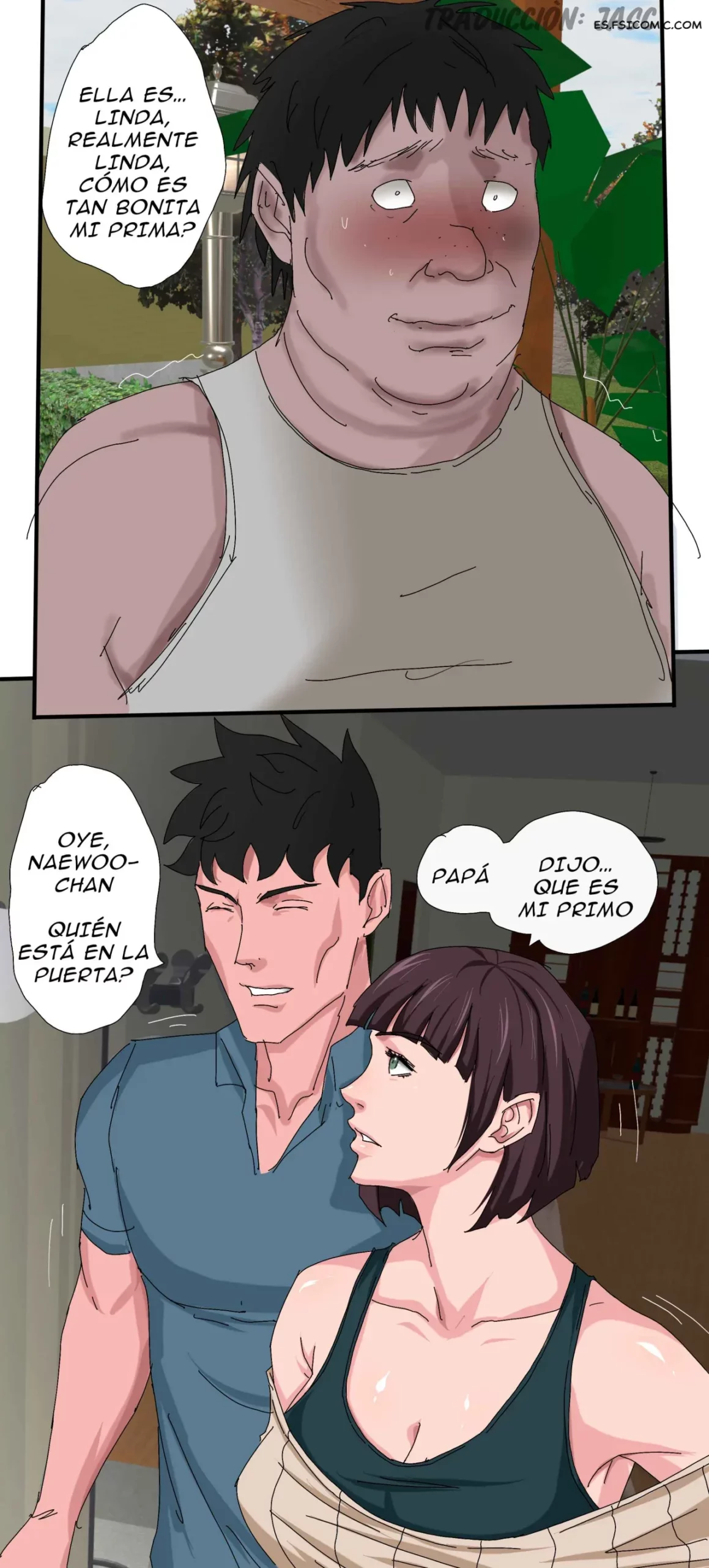Sinful Lust Nivel 18 – Zetto - 36 - FSI Comics sinful lust nivel 18 zetto 036