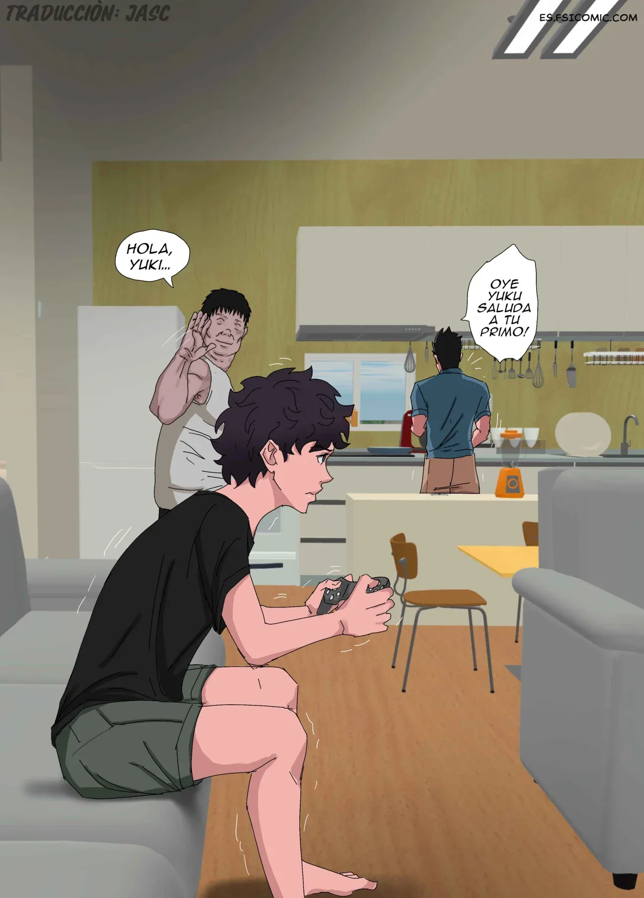 Sinful Lust Nivel 18 – Zetto - 40 - FSI Comics sinful lust nivel 18 zetto 040