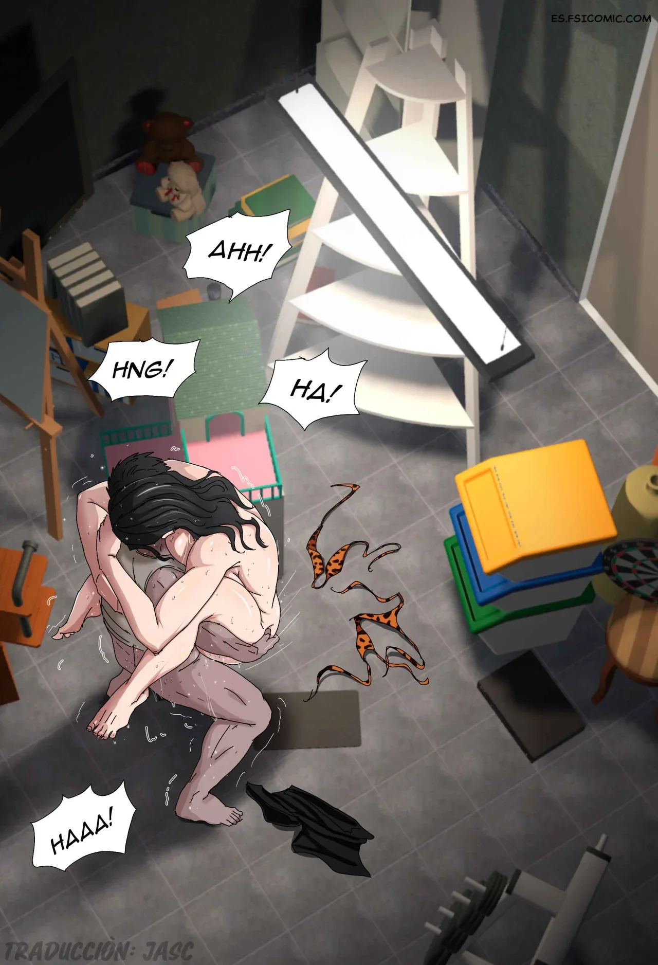 Sinful Lust Nivel 18 – Zetto - 103 - FSI Comics sinful lust nivel 18 zetto 103