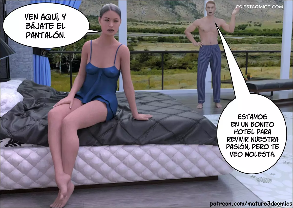 Size Matters Capítulo 1 – Mature3DComics - 1 - FSI Comics size-matters-capítulo-1-mature3dcomics-001