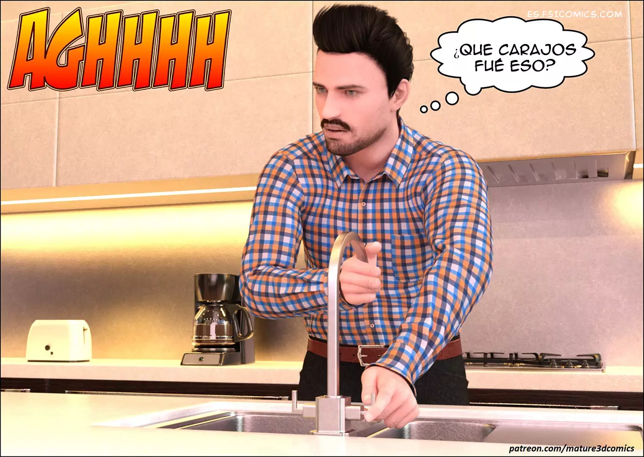 Slut Wife Gangbang Capítulo 1 – Mature3DComics - 5 - FSI Comics slut-wife-gangbang-capítulo-1-mature3dcomics-005