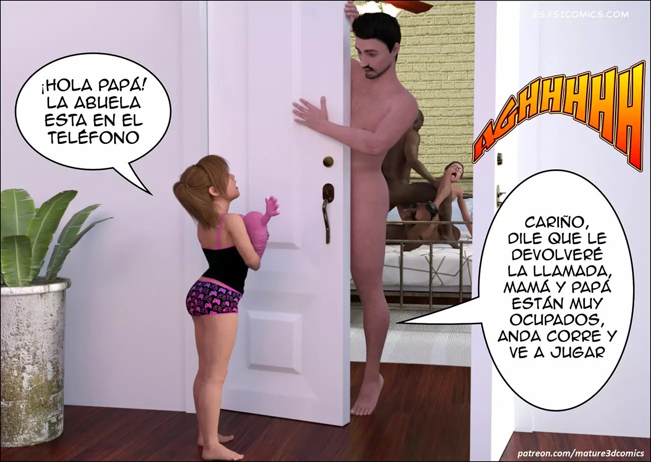 Slut Wife Gangbang Capítulo 1 – Mature3DComics - 13 - FSI Comics slut-wife-gangbang-capítulo-1-mature3dcomics-013