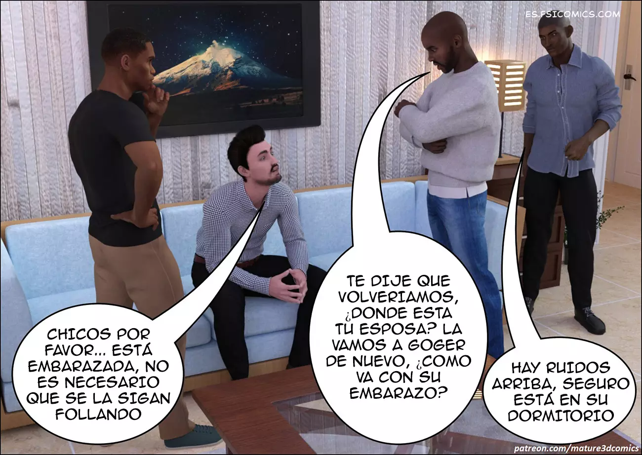 Slut Wife Gangbang Capítulo 1 – Mature3DComics - 19 - FSI Comics slut-wife-gangbang-capítulo-1-mature3dcomics-019