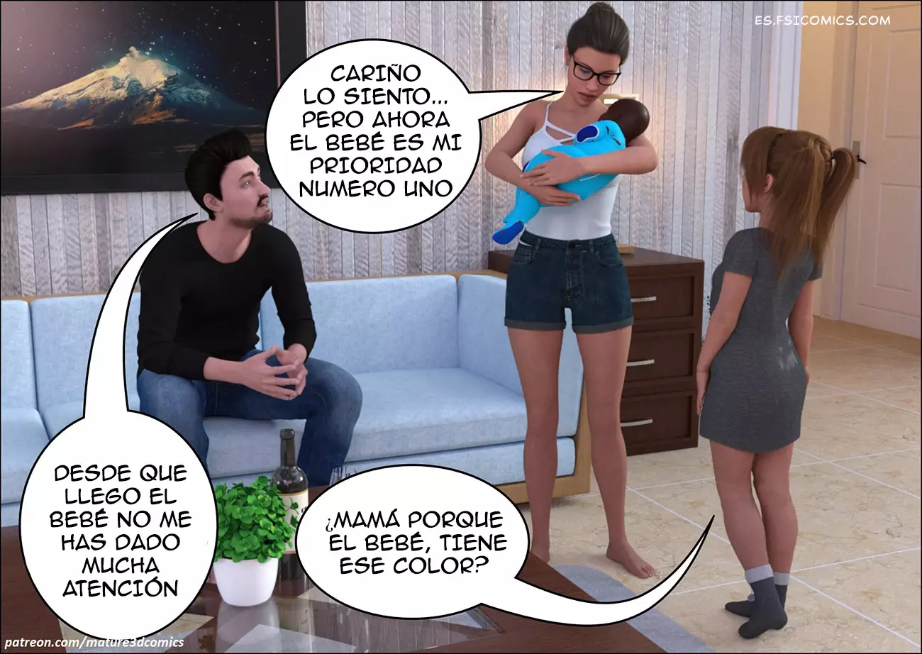Slut Wife Gangbang Capítulo 1 – Mature3DComics - 27 - FSI Comics slut-wife-gangbang-capítulo-1-mature3dcomics-027