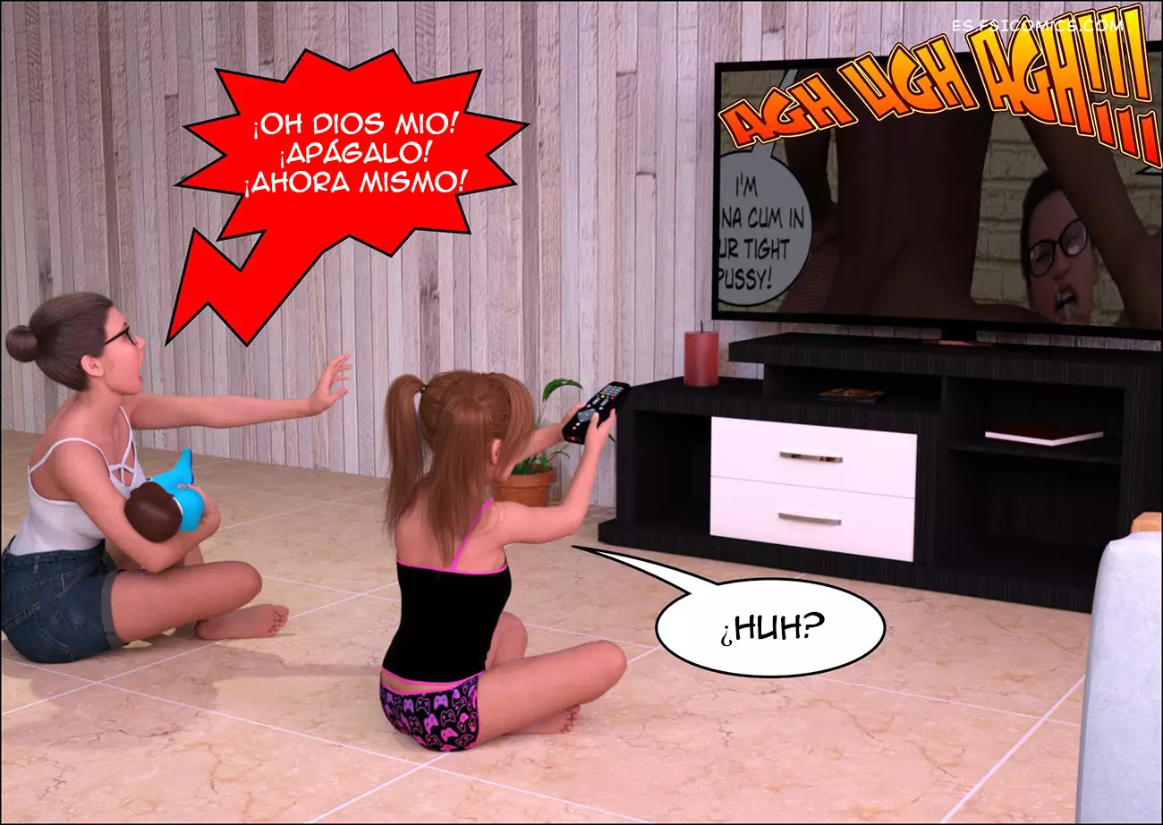 Slut Wife Gangbang Capítulo 2 – Mature3DComics - 2 - FSI Comics slut-wife-gangbang-capítulo-2-mature3dcomics-002