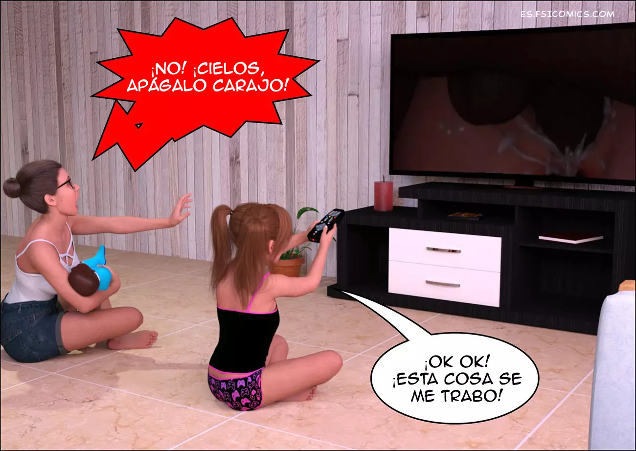 Slut Wife Gangbang Capítulo 2 – Mature3DComics - 3 - FSI Comics slut-wife-gangbang-capítulo-2-mature3dcomics-003