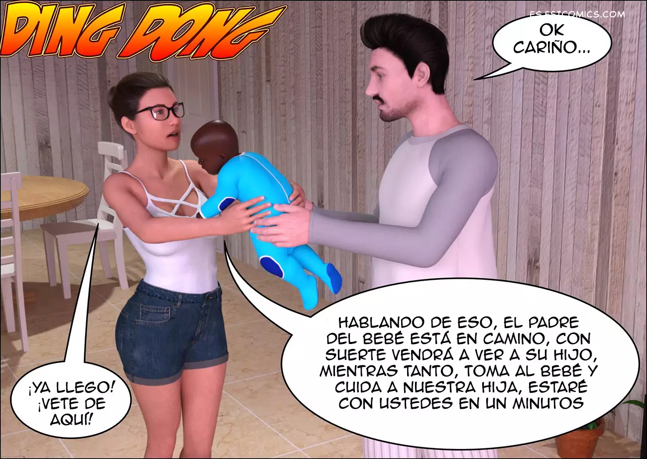 Slut Wife Gangbang Capítulo 2 – Mature3DComics - 6 - FSI Comics slut-wife-gangbang-capítulo-2-mature3dcomics-006
