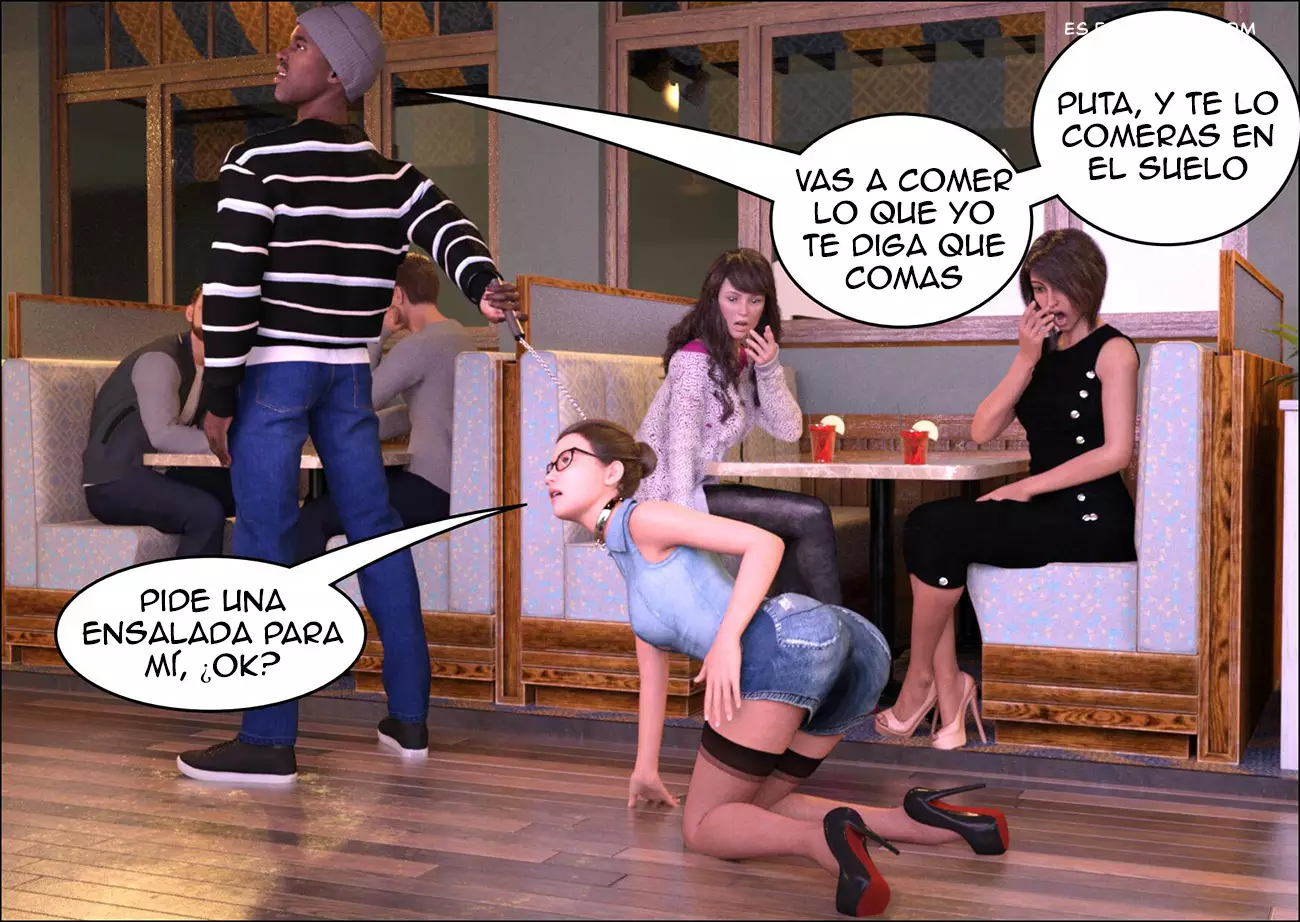 Slut Wife Gangbang Capítulo 2 – Mature3DComics - 22 - FSI Comics slut-wife-gangbang-capítulo-2-mature3dcomics-022