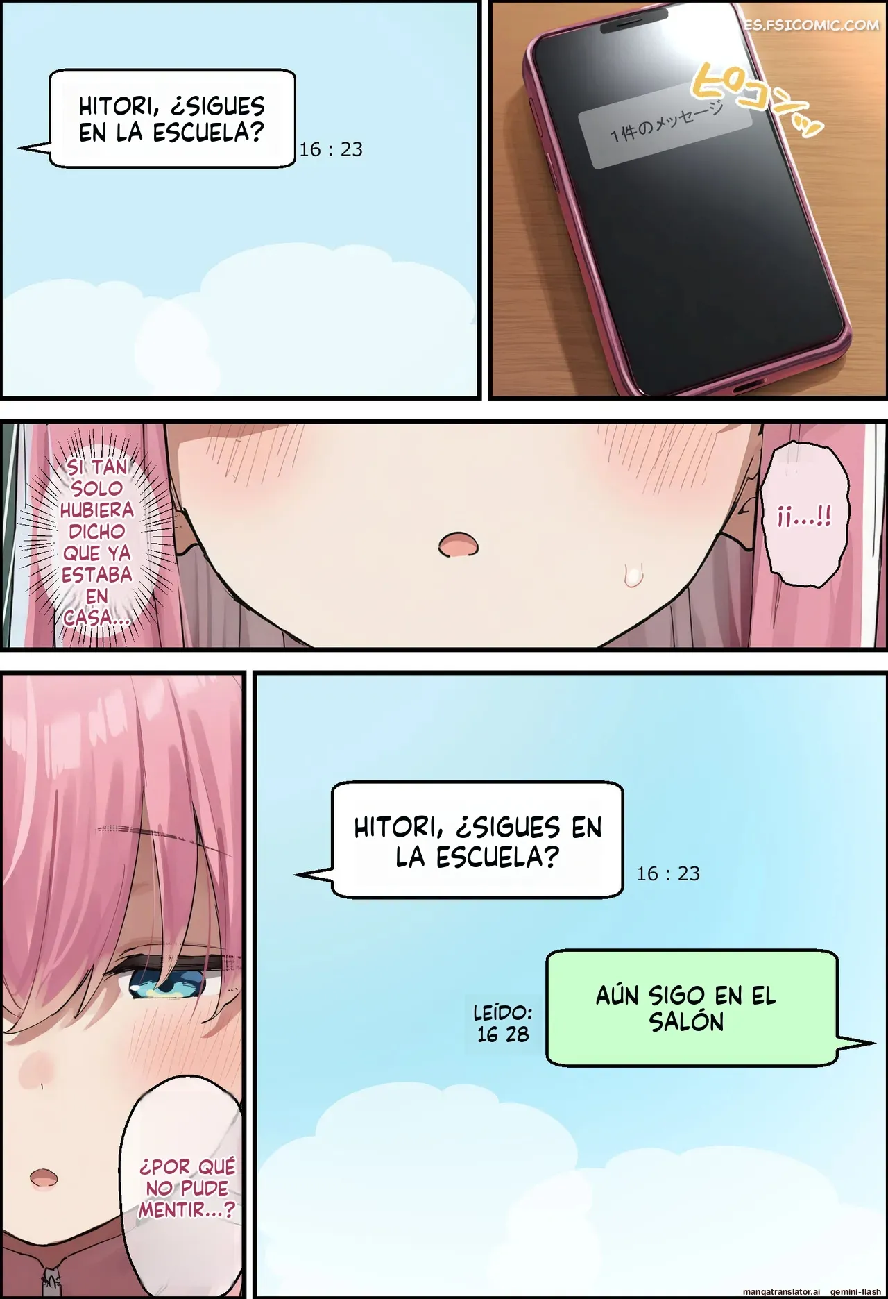 Soy Una Solitaria, Pero Ahora Soy Esposa – Artist - 86 - FSI Comics soy-una-solitaria-pero-ahora-soy-esposa-artist-086