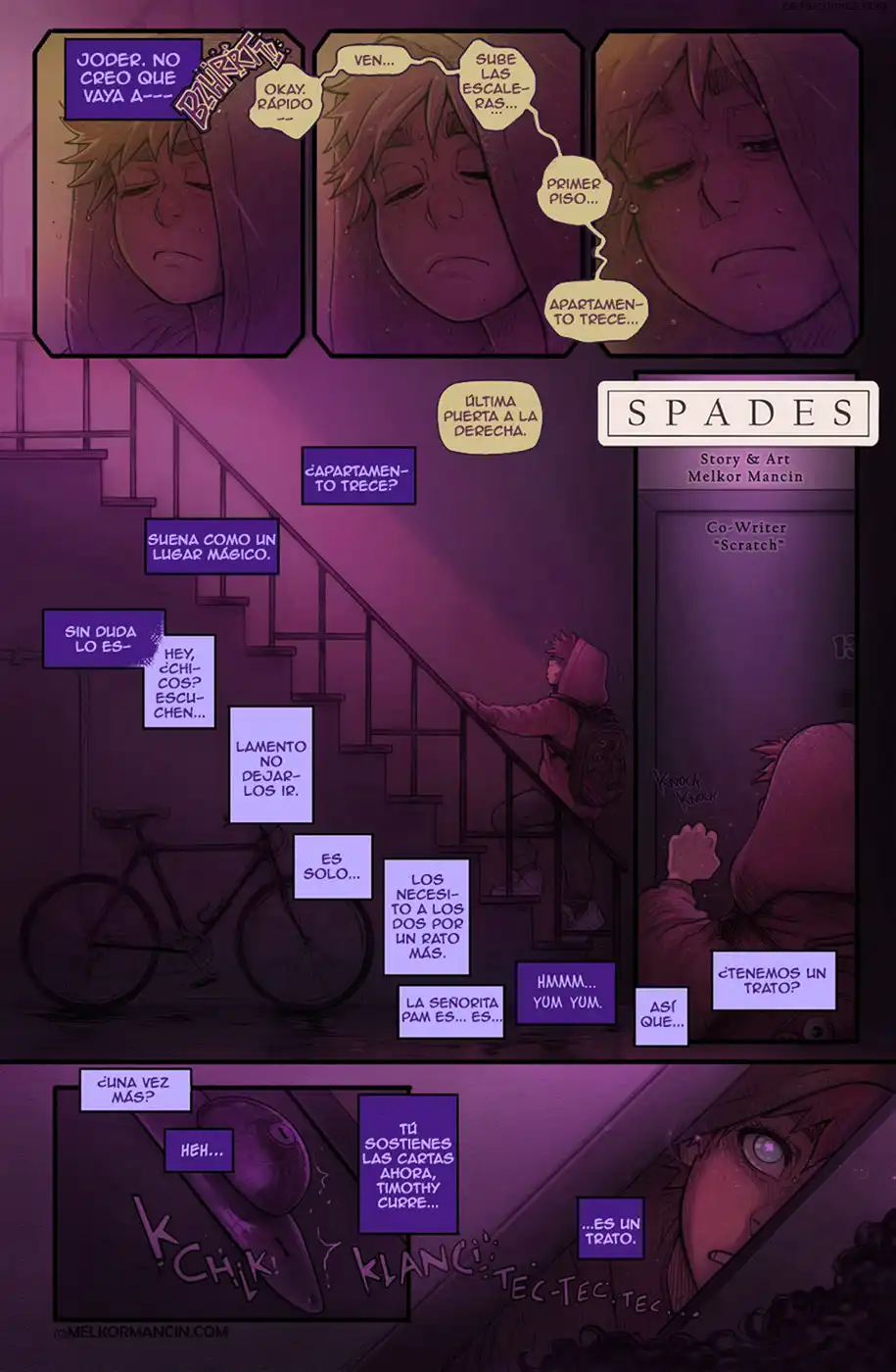 Spades - Melkor Mancin - 3 - FSI Comics spades melkor mancin 003