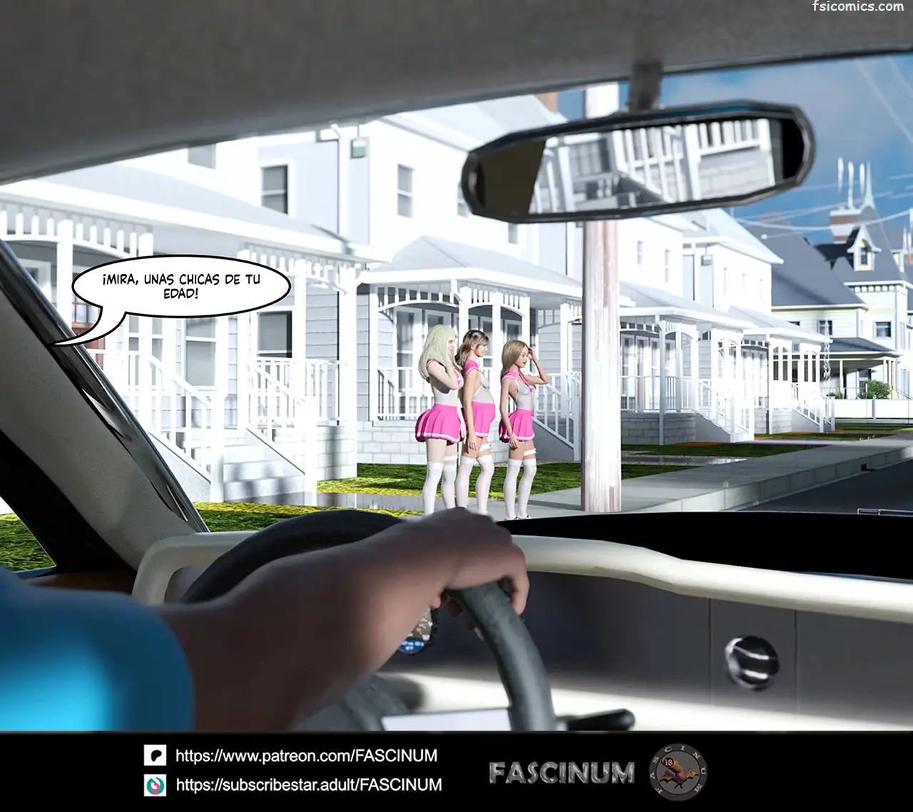 Stepford Daughters Capítulo 2 – Fascinum - 4 - FSI Comics stepford daughters capítulo 2 fascinum 004