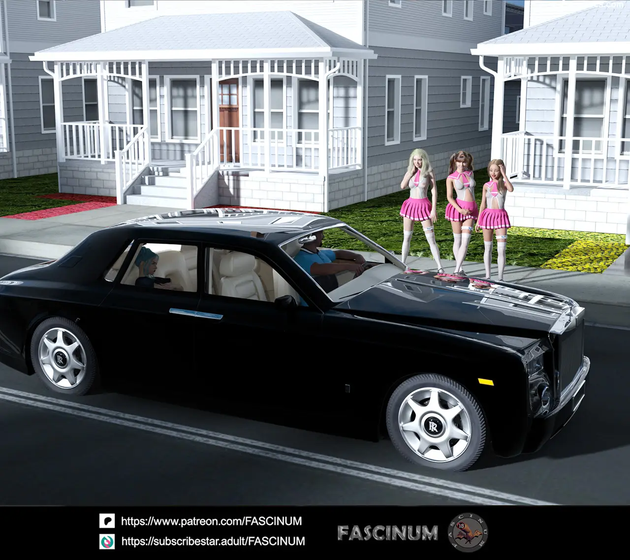Stepford Daughters Capítulo 2 – Fascinum - 5 - FSI Comics stepford daughters capítulo 2 fascinum 005