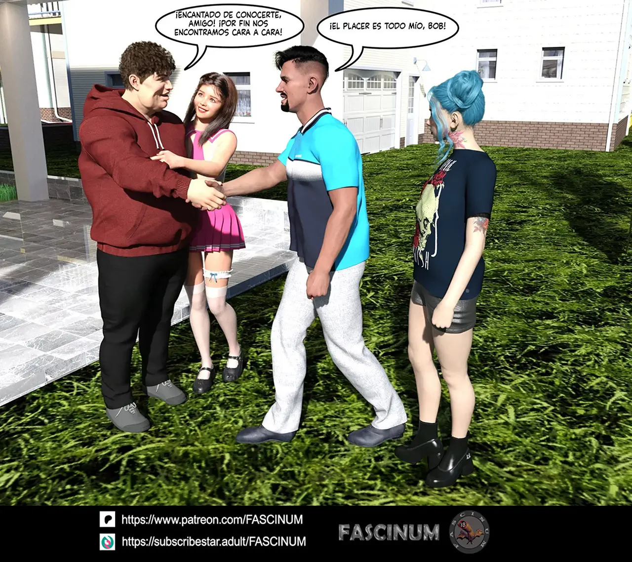 Stepford Daughters Capítulo 2 – Fascinum - 15 - FSI Comics stepford daughters capítulo 2 fascinum 015