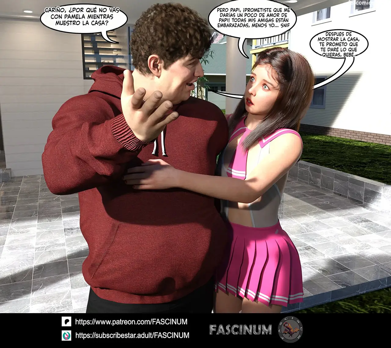 Stepford Daughters Capítulo 2 – Fascinum - 19 - FSI Comics stepford daughters capítulo 2 fascinum 019