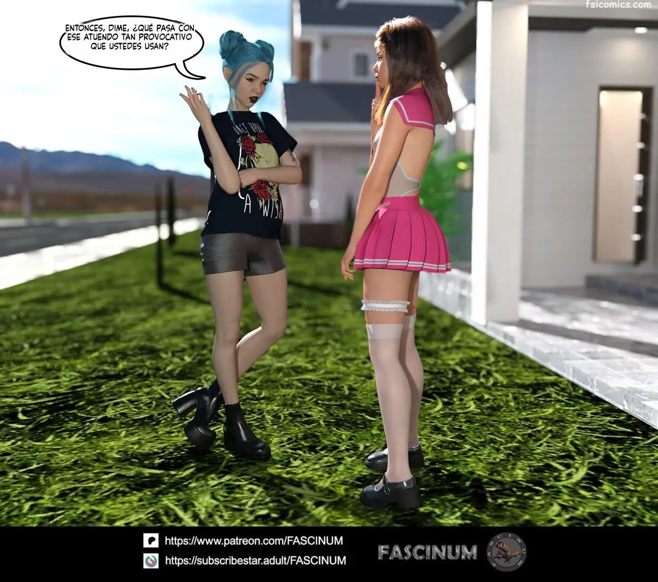 Stepford Daughters Capítulo 3 – Fascinum - 2 - FSI Comics stepford daughters capítulo 3 fascinum 002